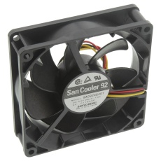 【9A0924G401】AXIAL FAN  DC  0.19A  92MM  62.1CFM