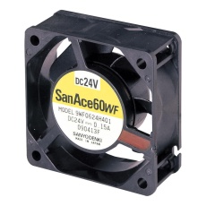 【9WF0624H401】AXIAL FAN  DC  0.15A  60MM  23.66CFM
