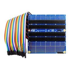 【AEK-CON-5SLOTS1】5-SLOT AUTODEVKIT CONNECTOR BOARD