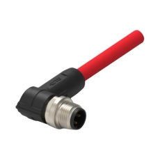【TAD14241311-002】SENSOR CORD  4P M12 PLUG-FREE END  3.3'