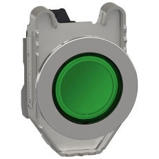 【XB4FVM3】LED PILOT LIGHT  GREEN  30.5MM  240VAC
