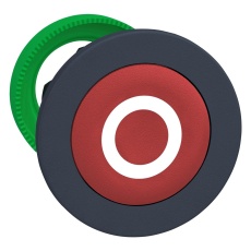 【ZB5FA432】NON ILLUMINATED PB SWITCH ACTUATOR  RED