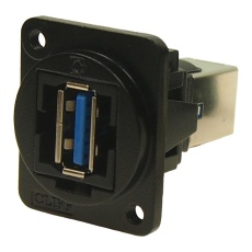 【CP30210NM3B】USB ADAPTER  3.0 TYPE A RCPT-TYPE B RCPT