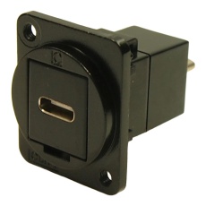 【CP30211M3B】USB ADAPTER  TYPE C RCPT-PLUG  M3 HOLE