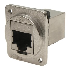 【CP30220SM3】ADAPTER  FTP CAT5E SHLD RJ45 8P8C JACK