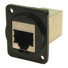 【CP30220SM3B】ADAPTER  FTP SHLD CAT5E RJ45 8P8C JACK