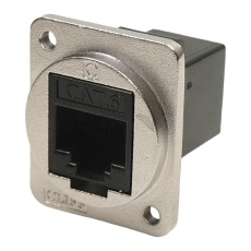 【CP30222M3】ADAPTER  UTP CAT6 RJ45 8P8C JACK  M3