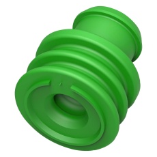 【64325-1345】SINGLE WIRE SEAL  GREEN
