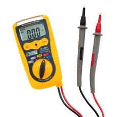【P01191740Z】HANDHELD DIGITAL MULTIMETER  0.2A  600V
