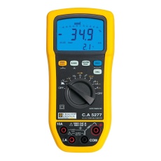 【P01196777】TRMS AC+DC MULTIMETER  10A  1KV