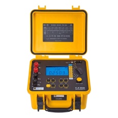【P01143221】MICRO-OHMMETER 10A 2.5KOHM 4KG