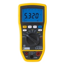 【P01196733】HANDHELD DIGITAL MULTIMETER 10A 600V
