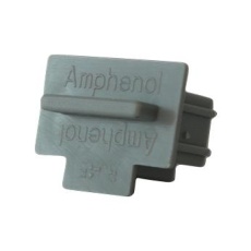 【FRJ2611】DUST CAP  NATURAL  RJ11 CONNECTOR