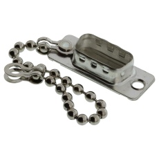 【L17D4K63009】DUST COVER  9POS D SUB RCPT CONNECTOR