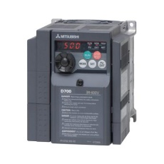 【FR-D720S-042SC-EC】FREQUENCY INVERTER  1-PH  750W  4.2A