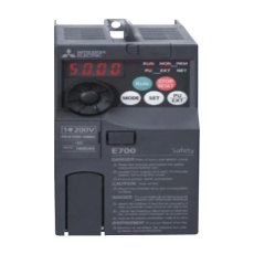【FR-E720S-008SC-EC】FREQUENCY INVERTER  1-PH  100W  0.8A