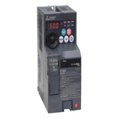 【FR-E720S-008SC-ENE】FREQ INVERTER W/ENET  1-PH  100W  0.8A