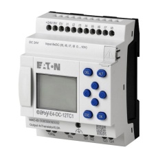 【EASY-E4-DC-12TC1】CONTROL RELAY W/DISPLAY  24VDC