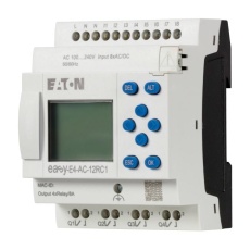 【EASY-E4-AC-12RC1】CONTROL RELAY W/DISPLAY  8 I/P  4 O/P