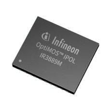 【IR3889MTRPBFAUMA1】DC/DC CONV  SYNC BUCK  2MHZ  125DEG C