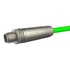 【2327989-1】M12 SENSOR CONNECTOR  MALE  8POS