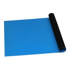 【66400】MAT ROLL  RUBBER  BLUE  40' X 24inch