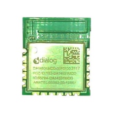 【DA14531MOD-00F01002】BLUETOOTH LOW ENERGY 5.1 MODULE