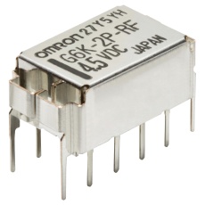【G6K-2P-RF-DC5】RELAY  HF  5VDC  1A  DPDT  THT