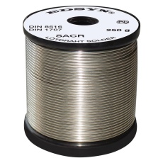 【SACR5250】SOLDER WIRE  SN/AG/CU  0.5MM  250G