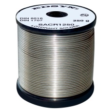 【SACR1250】SOLDER WIRE  SN/AG/CU  1MM  250G