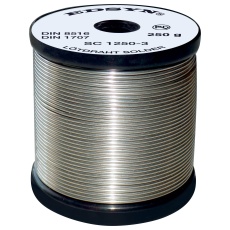 【SC 1250-3】SOLDER WIRE  SN/CU  1MM  250G