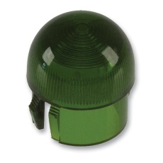 【4345】PANEL MOUNT LED LENS  GREEN