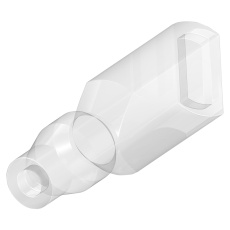 【1-170823-3】INSULATION SLEEVE  RECEPTACLE  1POS