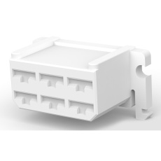 【171432-1】TERMINAL HOUSING  RECEPTACLE  6POS