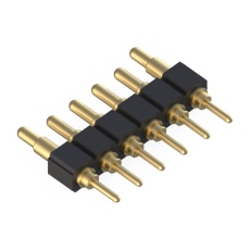 【825-22-006-10-020101】SPRING LOADED CONNECTOR  HEADER  6POS