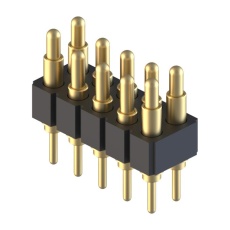 【827-22-010-10-020101】SPRING LOADED CONNECTOR  HEADER  10POS