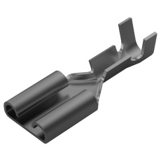 【170187-2】FEMALE QUICK DISCONNECT  22AWG-18AWG