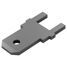 【1217057-1】PCB TERMINAL  4.75MM X 0.81MM