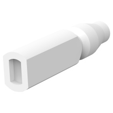 【1-170823-1】INSULATION SLEEVE  RECEPTACLE  1POS