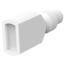 【1-170823-5】INSULATION SLEEVE  RECEPTACLE  1POS