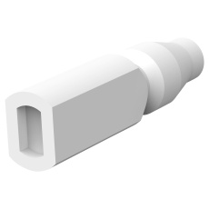 【170823-9】INSULATION SLEEVE  RECEPTACLE  1POS