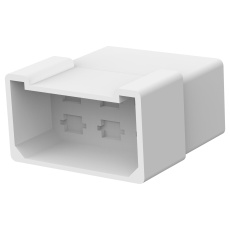 【171433-1】TERMINAL HOUSING  TAB  6POS