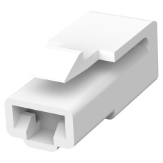 【172128-1】TERMINAL HOUSING  RECEPTACLE  1POS