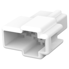 【172129-1】TERMINAL HOUSING  RECEPTACLE  2POS