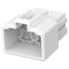 【172133-1】TERMINAL HOUSING  RECEPTACLE  4POS