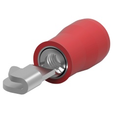 【320555】WIRE SPLICE  CRIMP  RED  16AWG  1.65MM2