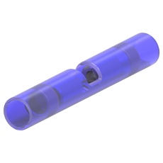 【327583】BUTT SPLICE  BLUE  14AWG  2.62MM2