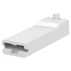 【154512-2】TERMINAL HOUSING  RECEPTACLE  1POS