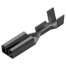 【170043-2】FEMALE QUICK DISCONNECT  24AWG-20AWG