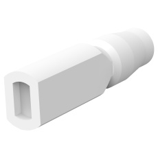 【170823-1】INSULATION SLEEVE  RECEPTACLE  1POS